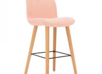 Modern Rosa Chair Designer Bar Stool Wood Stylish Luxury Furniture Stool New